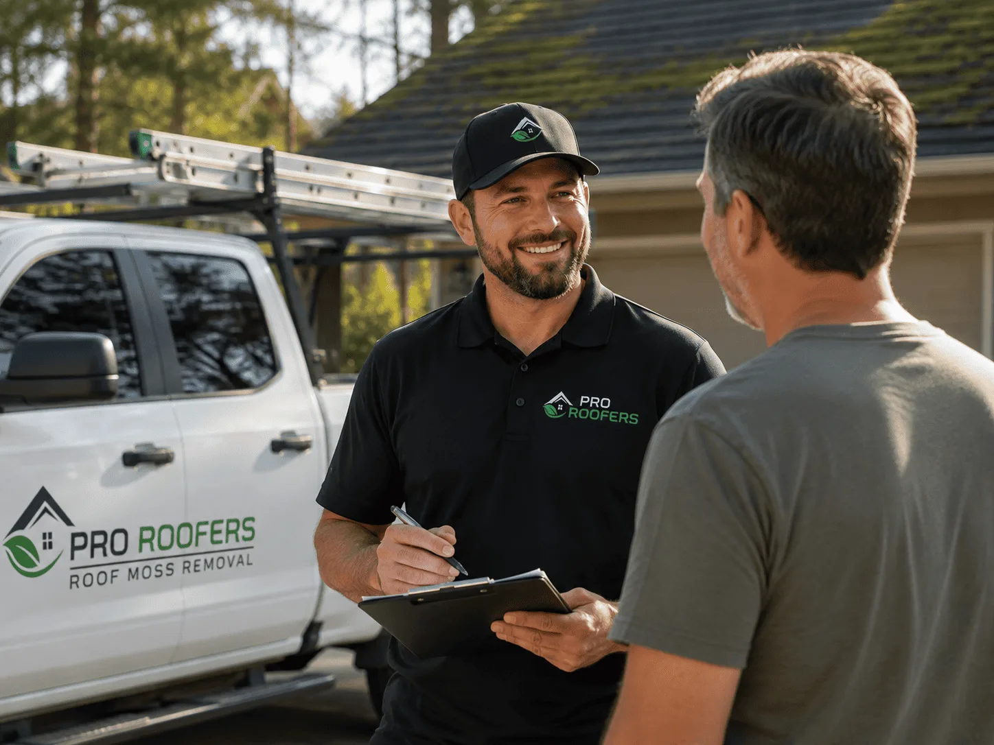 Roof Moss Removal Maple Shade, NJ FAQs